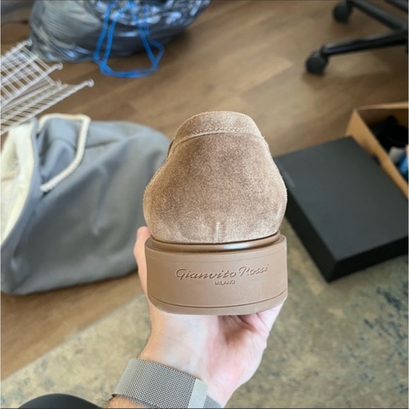 Gianvito Rossi Harris Loafers - Picture 5 of 7